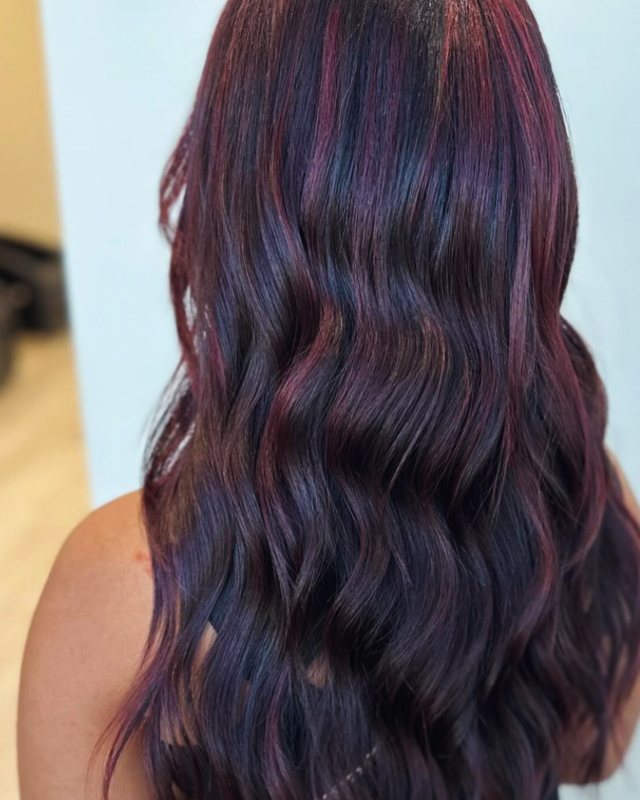 Deep Chocolate Lengths by Hello Beauty Lounge, Red Deer