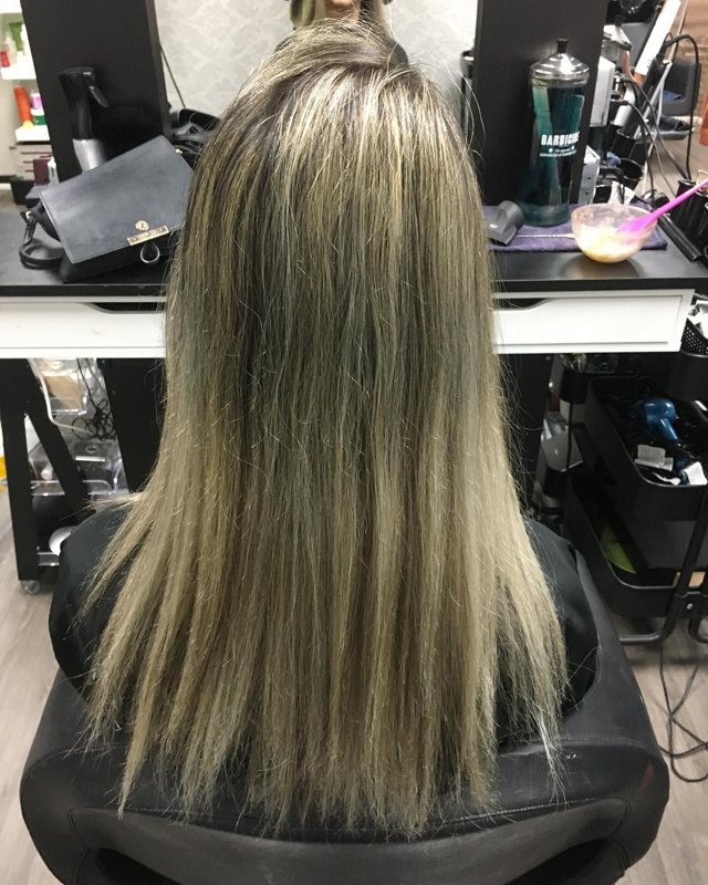 Rich Mahogany Depth by Hello Beauty Lounge, Red Deer