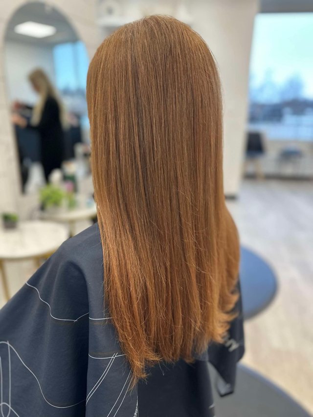 Bronde Shadow Root by Hello Beauty Lounge, Red Deer