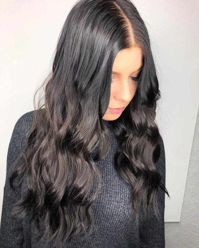 Caramel Woven Brunette by Hello Beauty Lounge, Red Deer