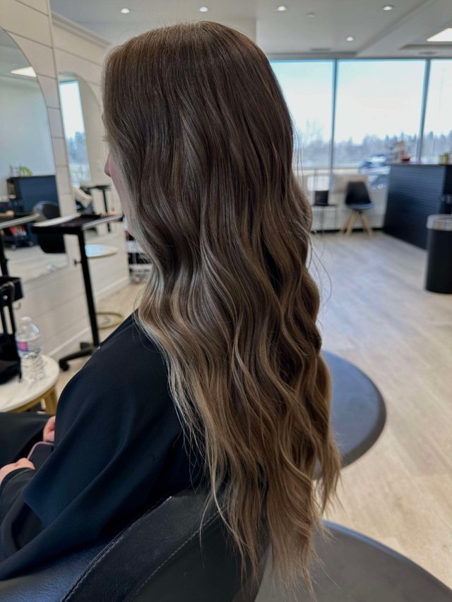 Cool Walnut Brunette by Hello Beauty Lounge, Red Deer