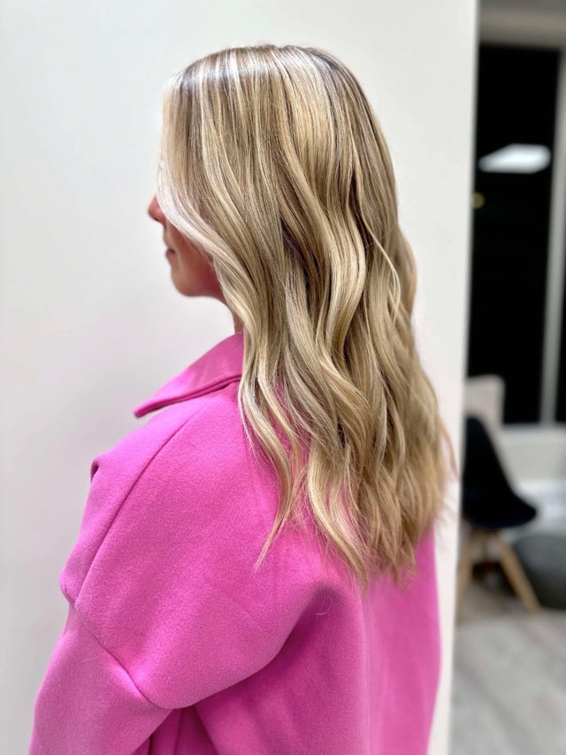 Copper Fire Colour by Hello Beauty Lounge, Red Deer