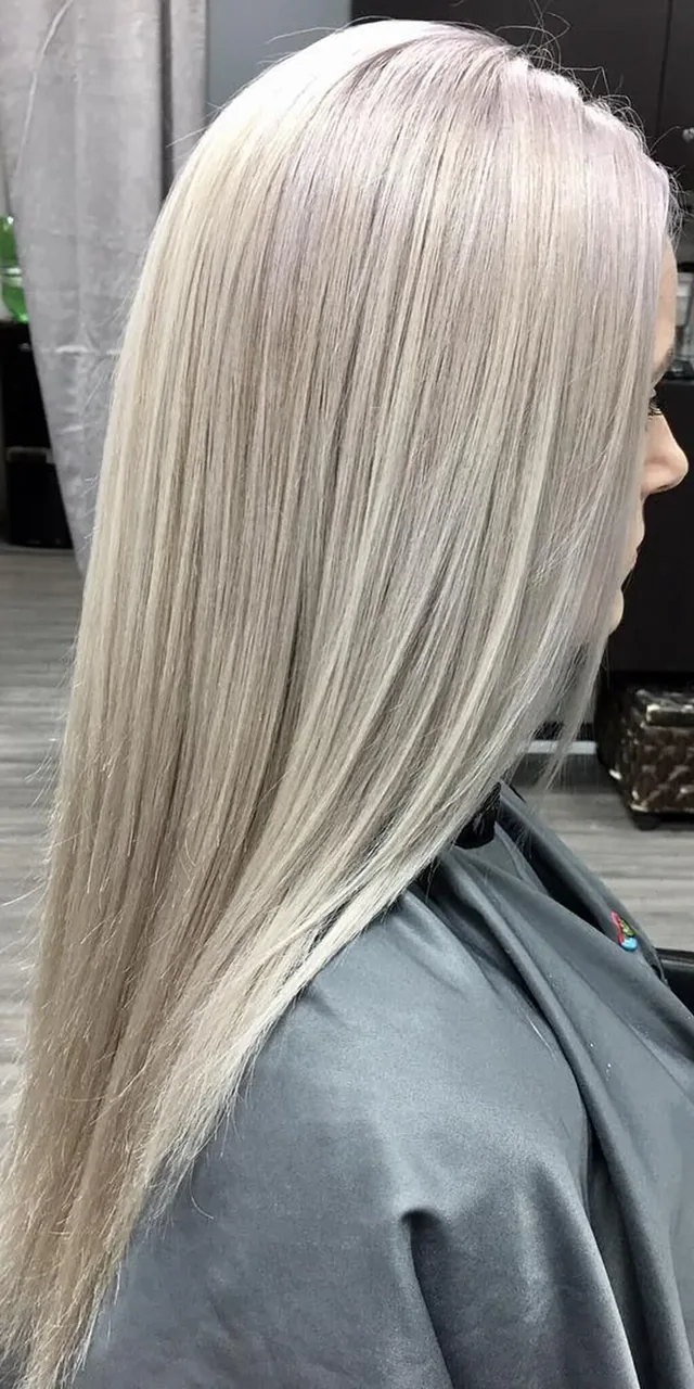 Icy Blonde, Worn Sleek