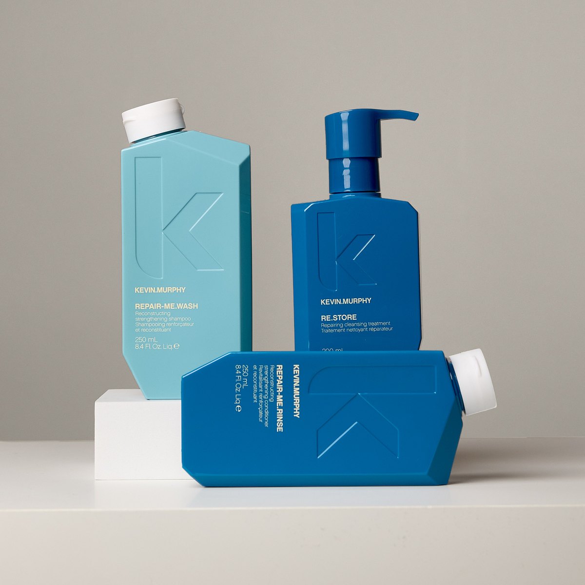 Kevin.Murphy REPAIR-ME.WASH and RE.STORE, the November picks at Hello Beauty Lounge in Red Deer