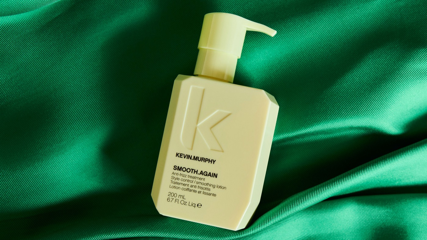 Kevin.Murphy SMOOTH.AGAIN, used after smoothing services at Hello Beauty Lounge