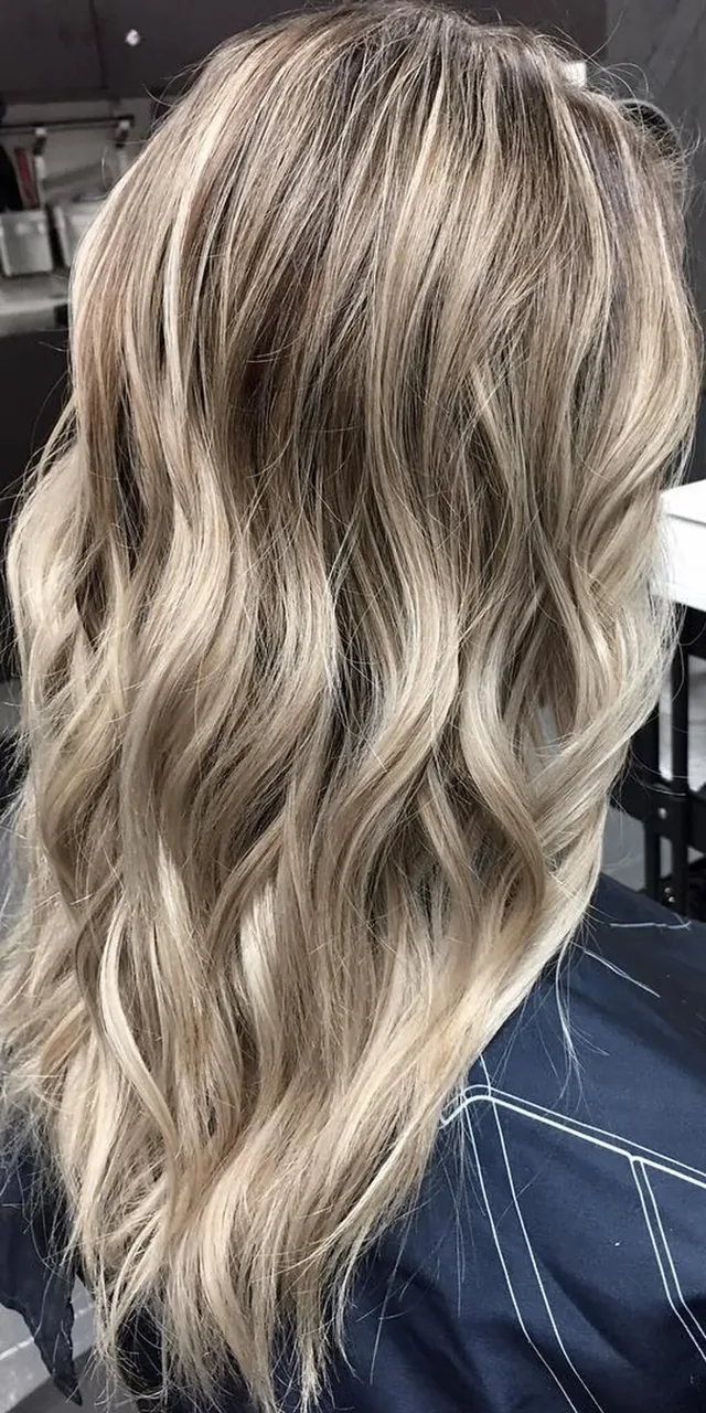 Blonde and Magenta Peekaboo by Hello Beauty Lounge, Red Deer