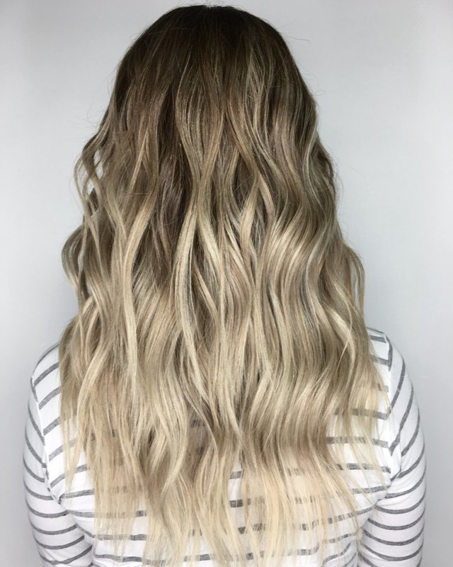 Sunlit Balayage by Hello Beauty Lounge, Red Deer