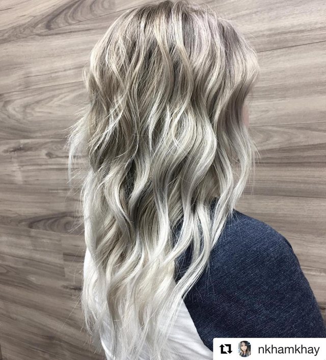Natural Grown-Out Blonde by Hello Beauty Lounge, Red Deer