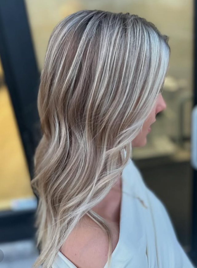 Warm Sand Balayage by Hello Beauty Lounge, Red Deer