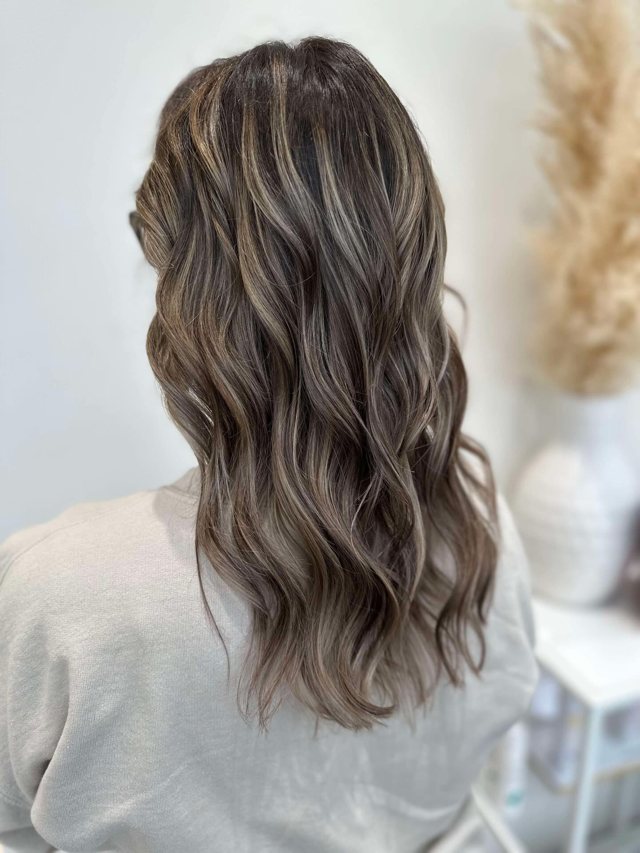 Honeyed Bronde Melt by Hello Beauty Lounge, Red Deer