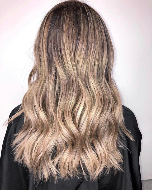 Shadow-Rooted Blonde by Hello Beauty Lounge, Red Deer
