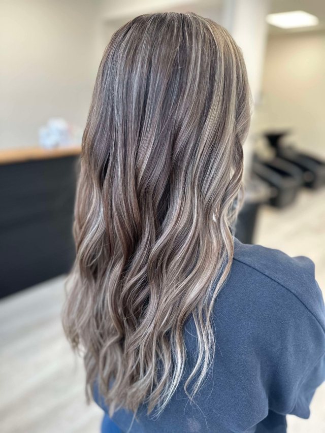 Soft Platinum Melt by Hello Beauty Lounge, Red Deer