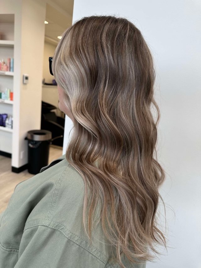 Champagne Shadow Root by Hello Beauty Lounge, Red Deer