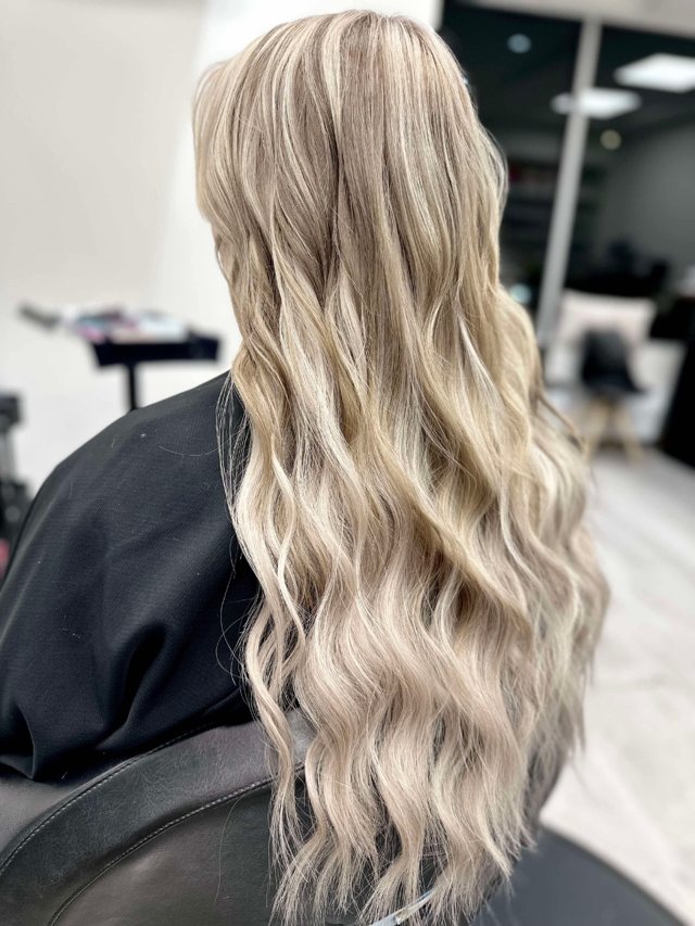 Quiet Blonde Melt by Hello Beauty Lounge, Red Deer