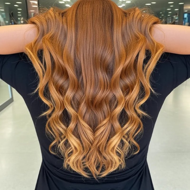 Textured Lived-In Curls & Waves