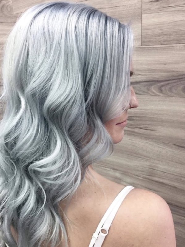 Icy Vanilla Contrast